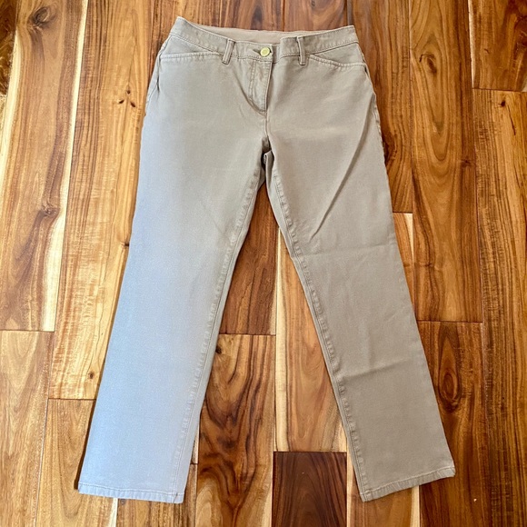 khaki pants size 0